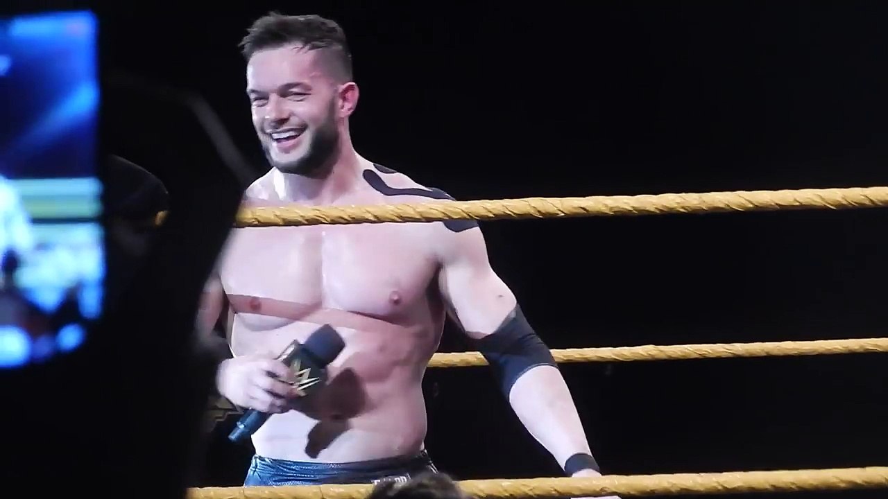 Finn Balor Addresses His Raw Debut At NXT