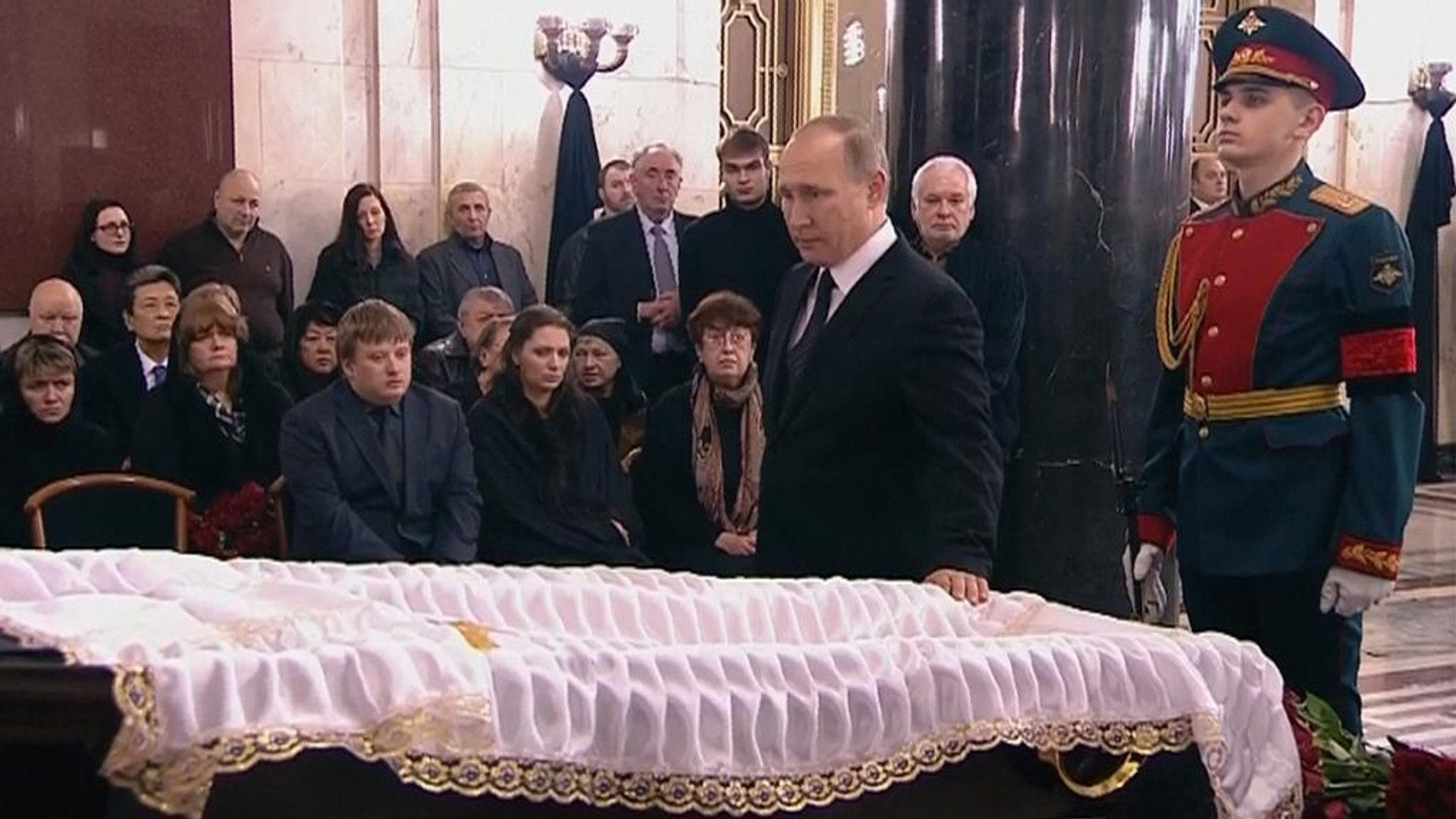 ⁣Russia-Turchia: A Mosca i funerali dell'ambasciatore Andrey Karlov