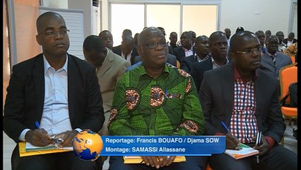 Le flash de 10 heures de RTI 1 du 22 décembre 2016 avec Delphine GBLA