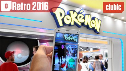 Rétro 2016 - Retour sur le phénomène Pokemon GO