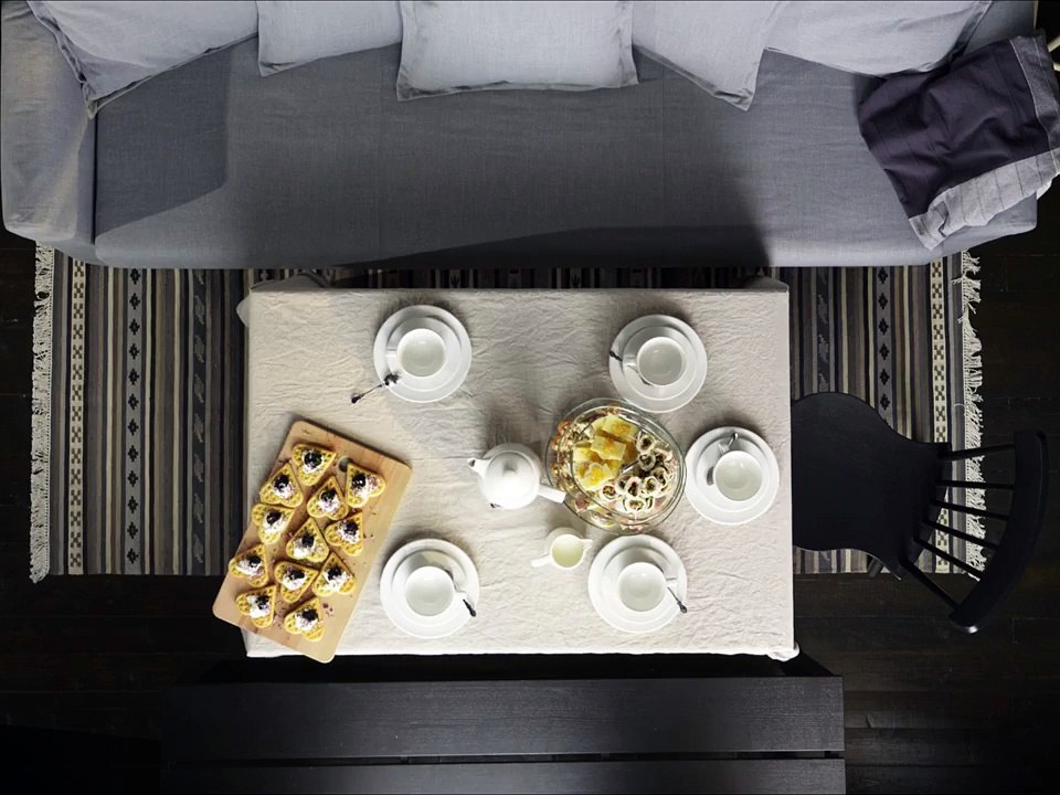 The 24-Hour Life of A Sofa Bed