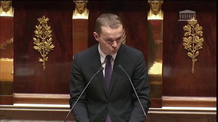 Mon intervention pour l'adoption définitive de la proposition de loi sur les missions de la Croix-Rouge