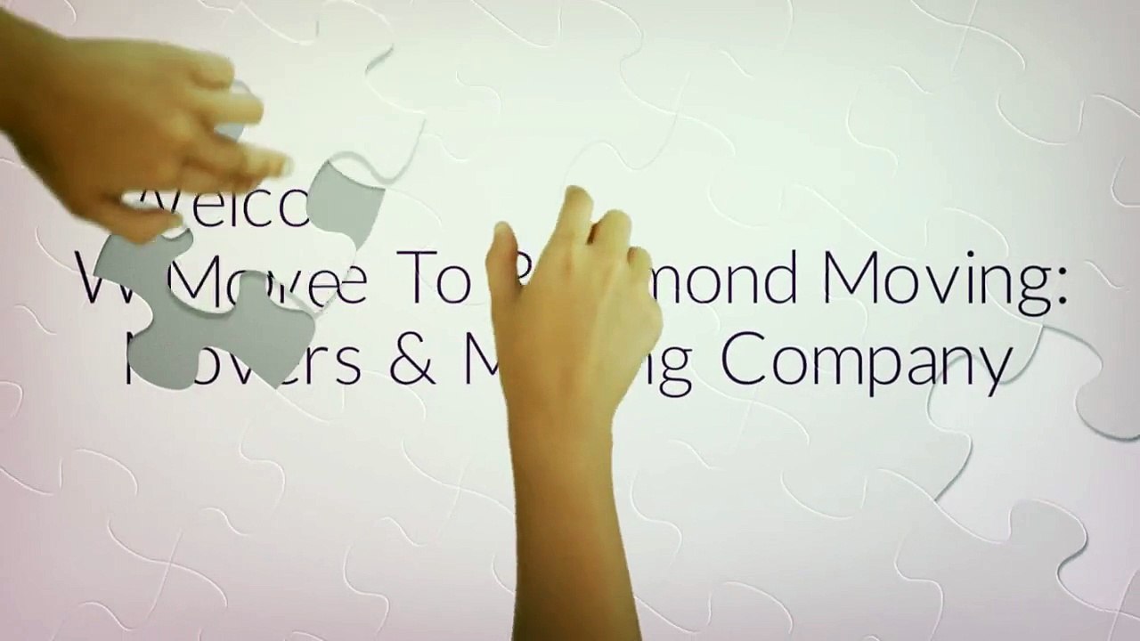 Richmond Moving: Movers & Moving Company : Efficient  Richmond Movers