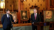 Ukraine : restitution à l'Italie d'œuvres d'art volées