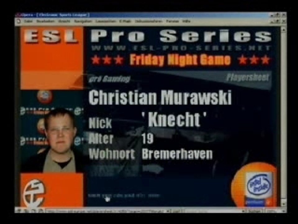 ESL Pro Series Season I - FNG 25.10.02 - hx vs pG -Interview