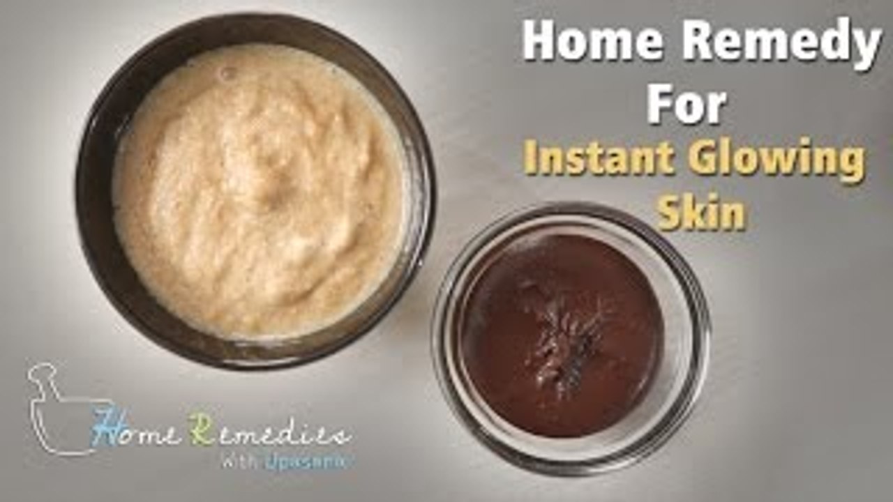 How To Get Instant Glowing Skin Diy Face Pack For Glowing Skin Home Remedies With Upasana Video Dailymotion how to get instant glowing skin diy face pack for glowing skin home remedies with upasana