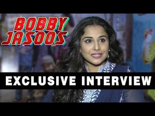 Vidya Balan Exclusive Interview On Bobby Jasoos