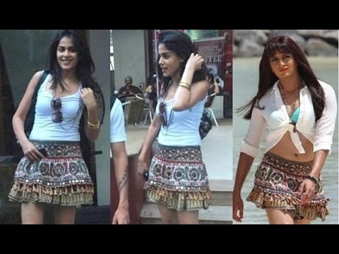 Riteish Deshmukh Borrowed Genelia D'Souza's Skirt For 'Humshakals'