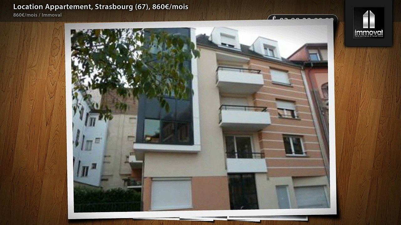 Location Appartement, Strasbourg (67), 860€/mois
