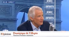 Dominique de Villepin : «Emmanuel Macron est le seul candidat qui s’adresse à tous les Français»