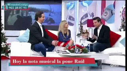 Raúl En Estando Contigo ( Navidad En Ti ) 21.12.2016
