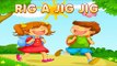 RIG A JIG JIG - Famous Nursery Rhymes - Music and Songs for kids, Children, Babies