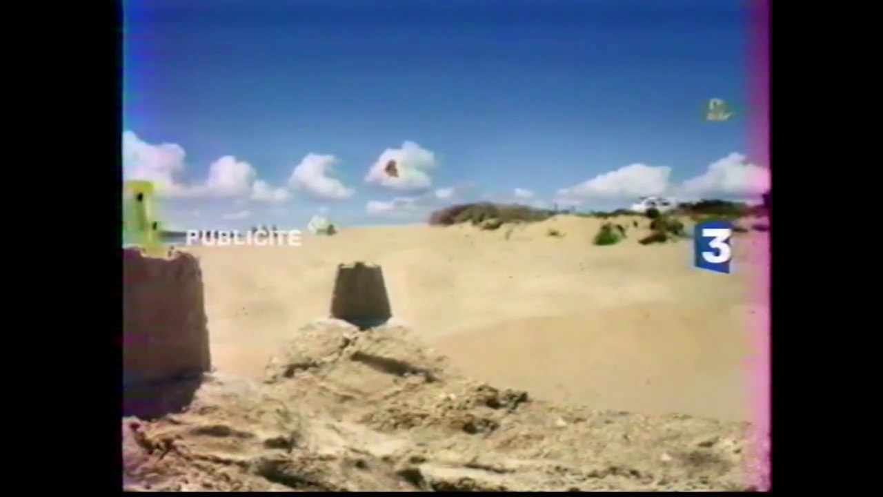 France 3 04/09/2005 pubs ba Le sport du dimanche