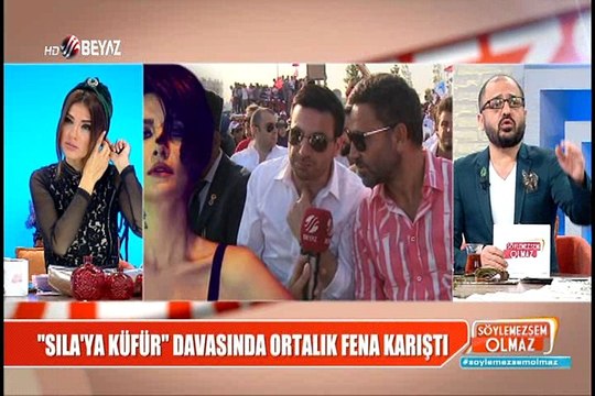 Davut Güloğlu Sıla'ya küfür davasında hakim ile tartıştı