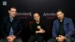 Entrevista a Hovik Keuchkerian, Carlos Bardem y Javier Gutiérrez por 'Assassin's Creed'