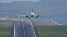 Avião suiço falha três aterragens na Madeira Piloto só conseguiu aterrar à quarta tentativa. Veja o vídeo.