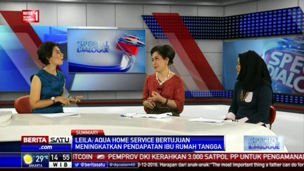 Special Dialogue: Komitmen Pemberdayaan Perempuan #3