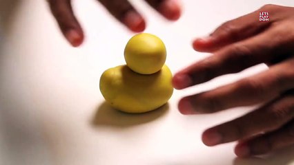 Play Doh Duck | Duck | How To Make Play Doh Duck | Kids Learning Video