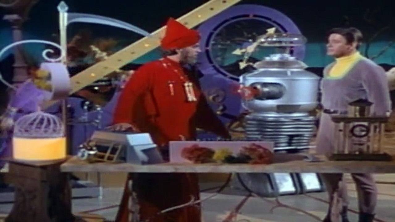 Lost in Space S3E18 The Time Merchant video Dailymotion