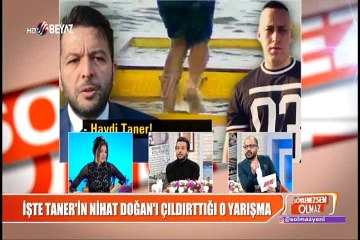 İşte Taner'in Nihat Doğan'ı çıldırttığı o yarışma