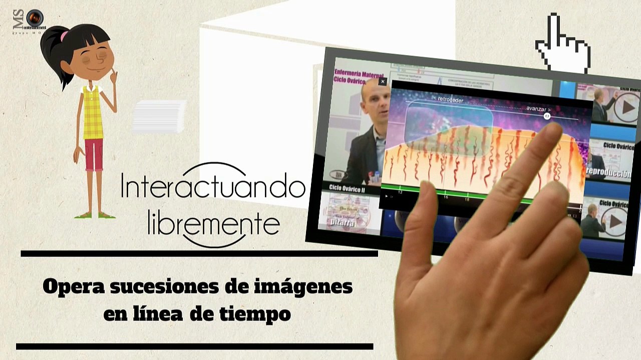 QUE ES LA VIDEOFORMACION INTERACTIVA