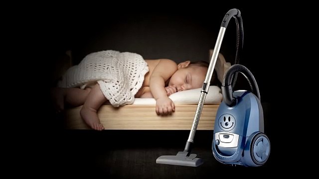 Kolik Bebekler için uyutma müziği - Elektrik Süpürge sesi Yeni 2015