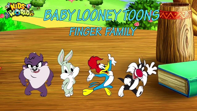 Baby Looney Tunes Finger Family Nursery Rhymes | Bugs Bunny Finger Family Songs For Kids