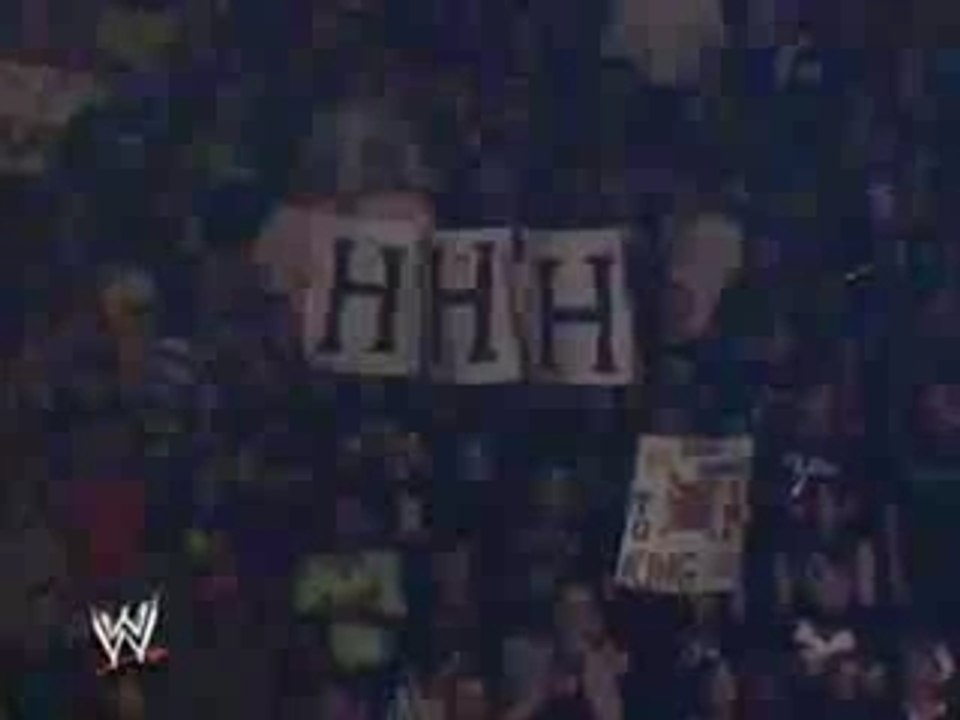 Triple H vs. King Booker SM 07 part 1