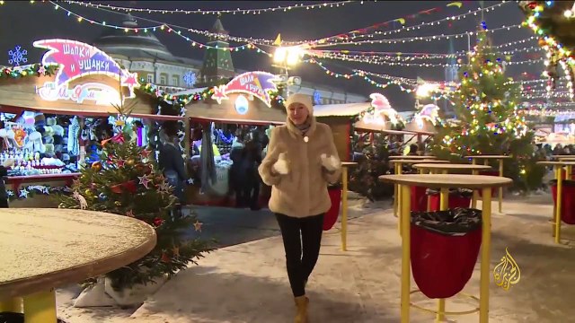 هذا الصباح-الساحة الحمراء بموسكو.. تاريخ يراقص المتزلجين