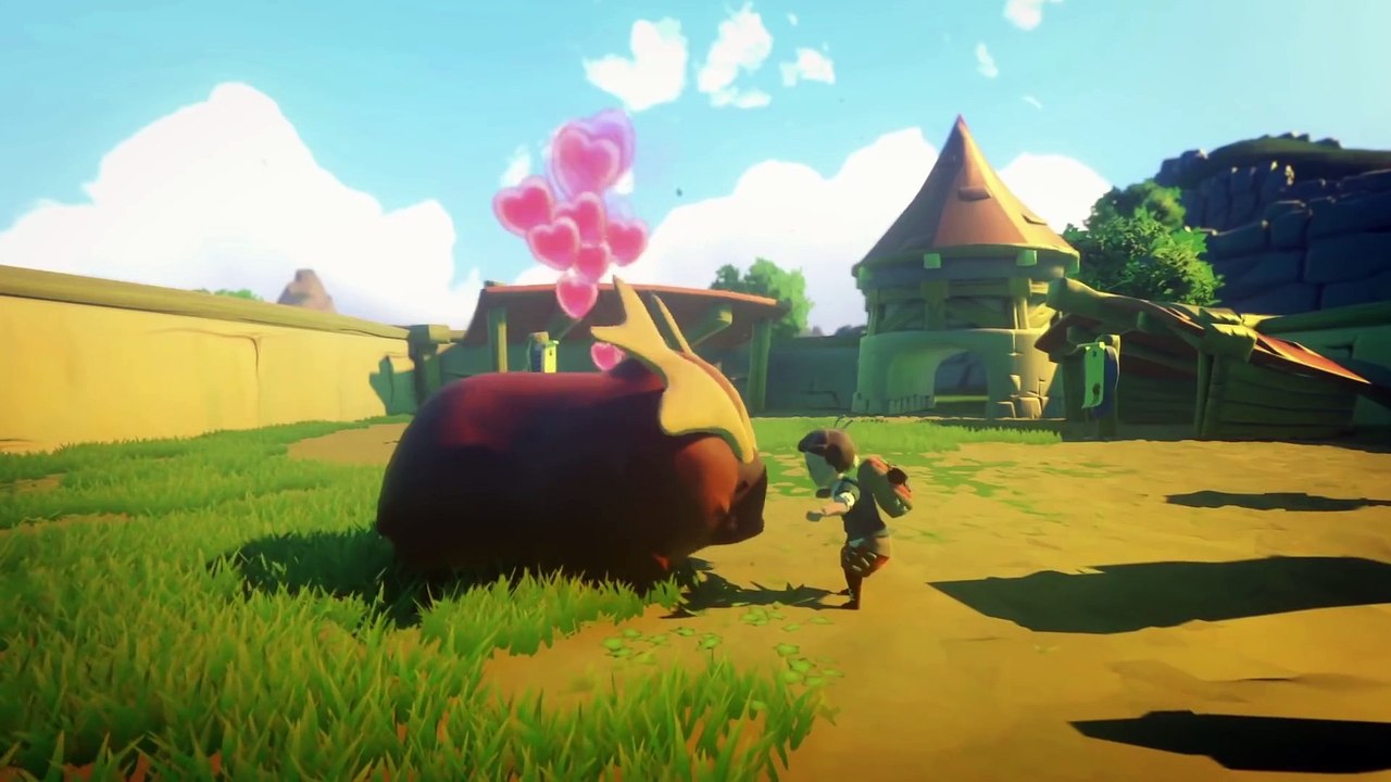 Yonder The Cloud Catcher Chronicles Trailer PC, PS4