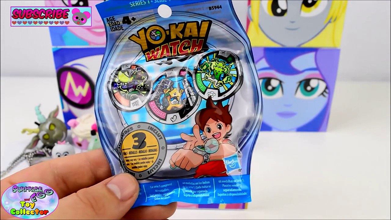 My Little Pony Equestria Girls Surprise Cubeez Cubes MLP Episode Surprise Egg and Toy Collector SETC