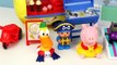 Peppa Pig Bath Toys set Pocoyo Summer Swimming Pool Party Squirters with George