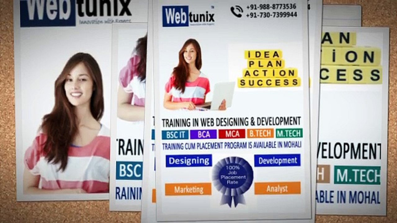 Six Months Industrial Training in Chandigarh