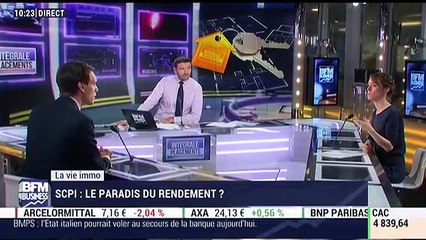 La vie immo: SCPI, le paradis du rendement - 22/12