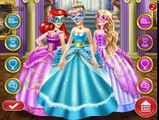 Princess Cinderella Enchanted Ball With Ariel and Elsa | Disney Princess Games | Free Kids Games
