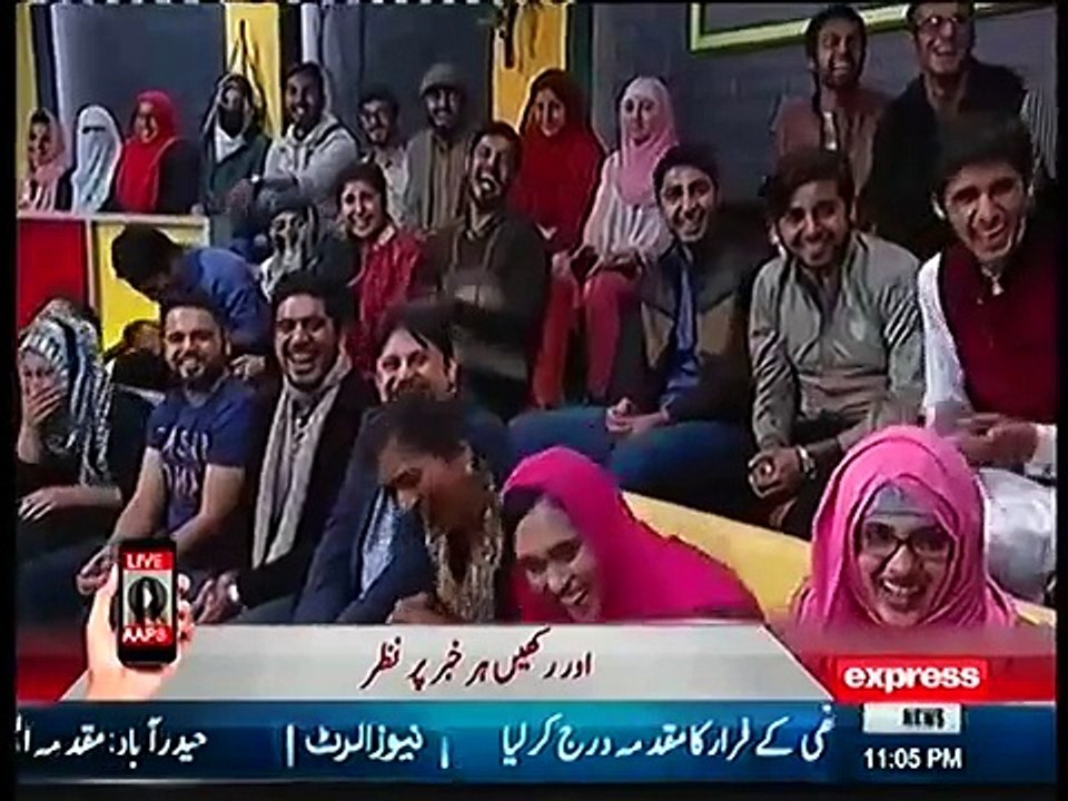 Khabardar with Aftab Iqbal - 16 December 2016 | Express News