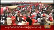 ANP workers clash during rally