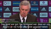 Carlo Ancelotti: Leipzig? Das war der Schlüssel | FC Bayern München - RB Leipzig 3:0