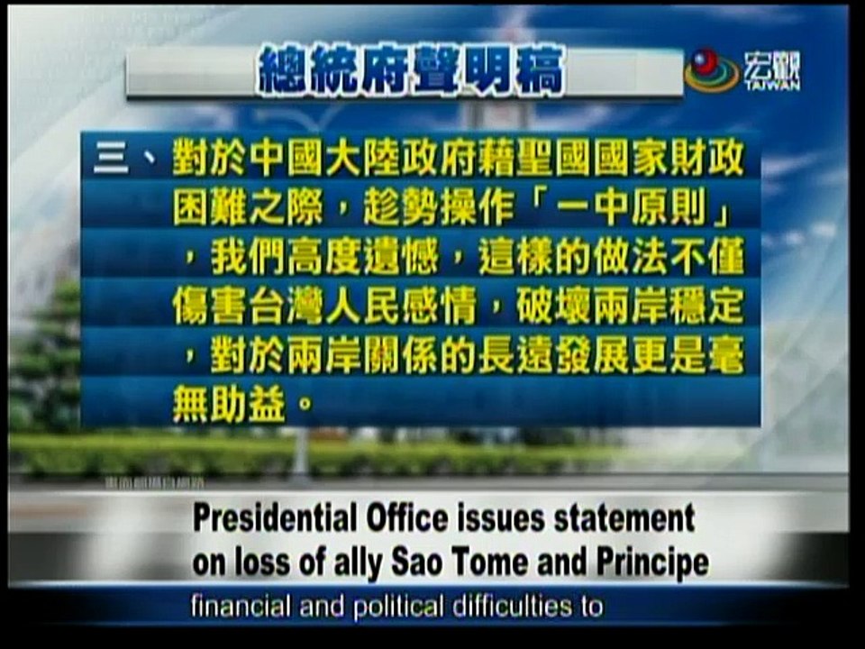宏觀英語新聞Macroview TV《Inside Taiwan》English News 2016-12-21