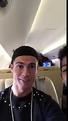 Cristiano Jr.: "Futbol oynarken babamdan daha iyiyim"