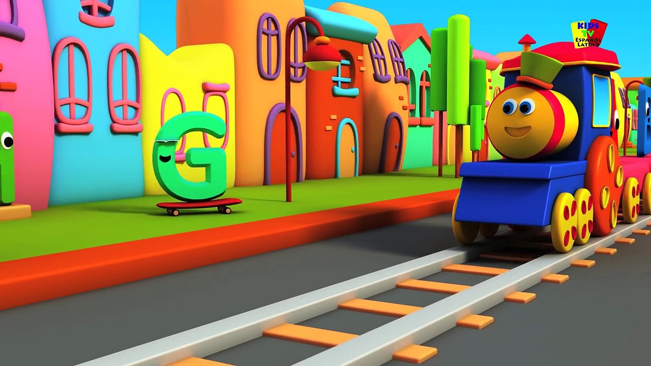 Bob , El Tren - Alfabeto Aventura
