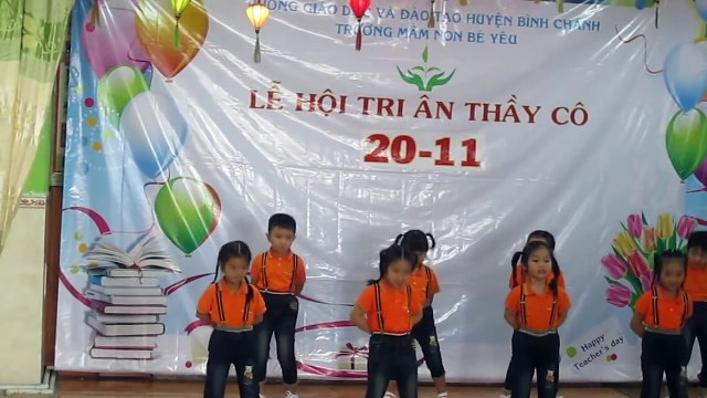 Bài nhảy rửa tay vui nhộn 2016 - Little May