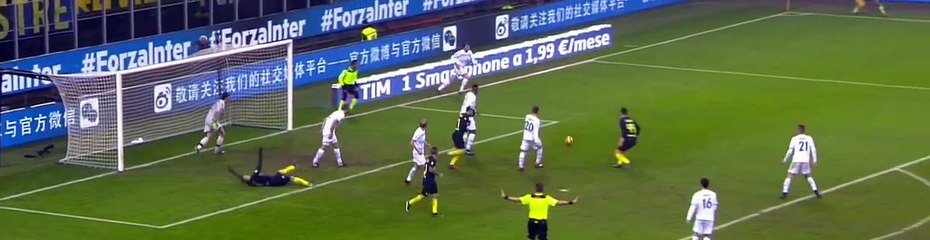 Highlights - Inter 3-0 Lazio   - Serie A del 21.12.2016