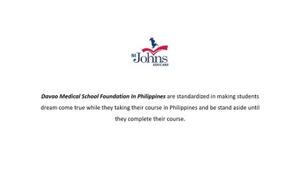 MBBS In Philippines_Davao Medical