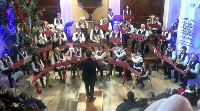 Concerto par l'Harmonie-Fanfare de Lamastre