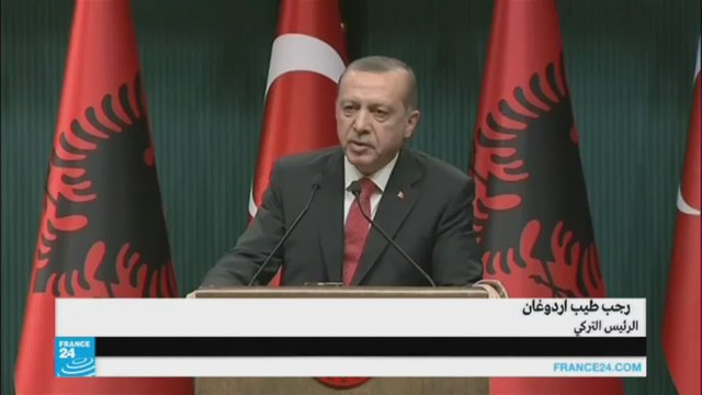 الرئيس التركي ييتهم شبكة غولن باغتيال السفير الروسي