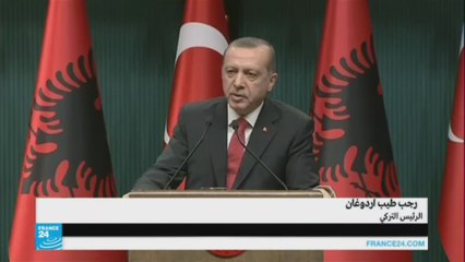 الرئيس التركي ييتهم شبكة غولن باغتيال السفير الروسي