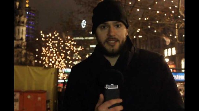 À toi, le merdeux qui était derrière le volant : le message parfait d'un Berlinois à l'auteur de l'attentat