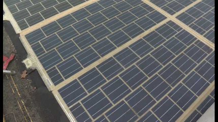 La première route solaire du monde inaugurée en Normandie