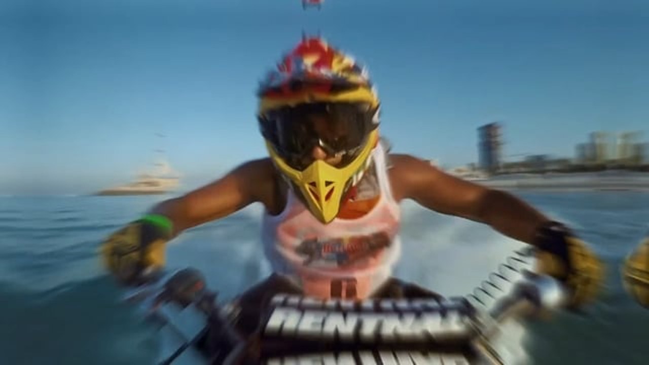 Quad Bike vs Jetski | Red Bull Bar Bahr 2016 | Skuff TV Offcut